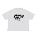 WHITE 'PHANTOM TEARS' TEE