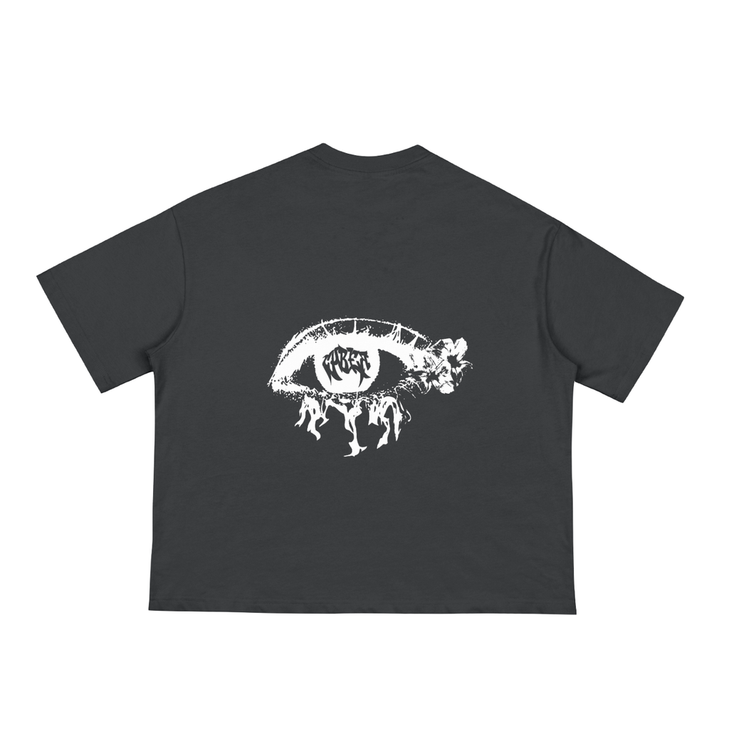 BLACK 'PHANTOM TEARS' TEE