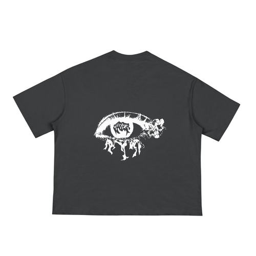 BLACK 'PHANTOM TEARS' TEE