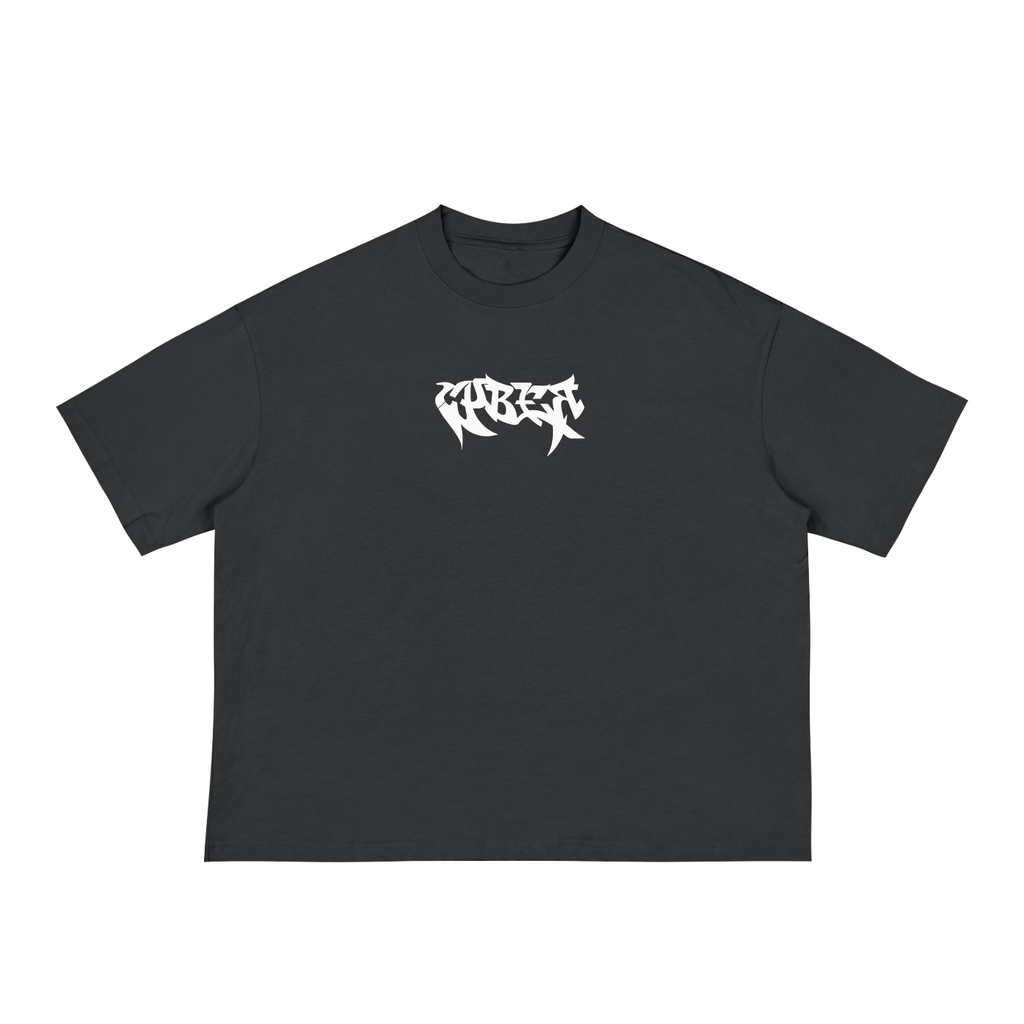 BLACK 'PHANTOM TEARS' TEE