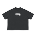 BLACK 'PHANTOM TEARS' TEE