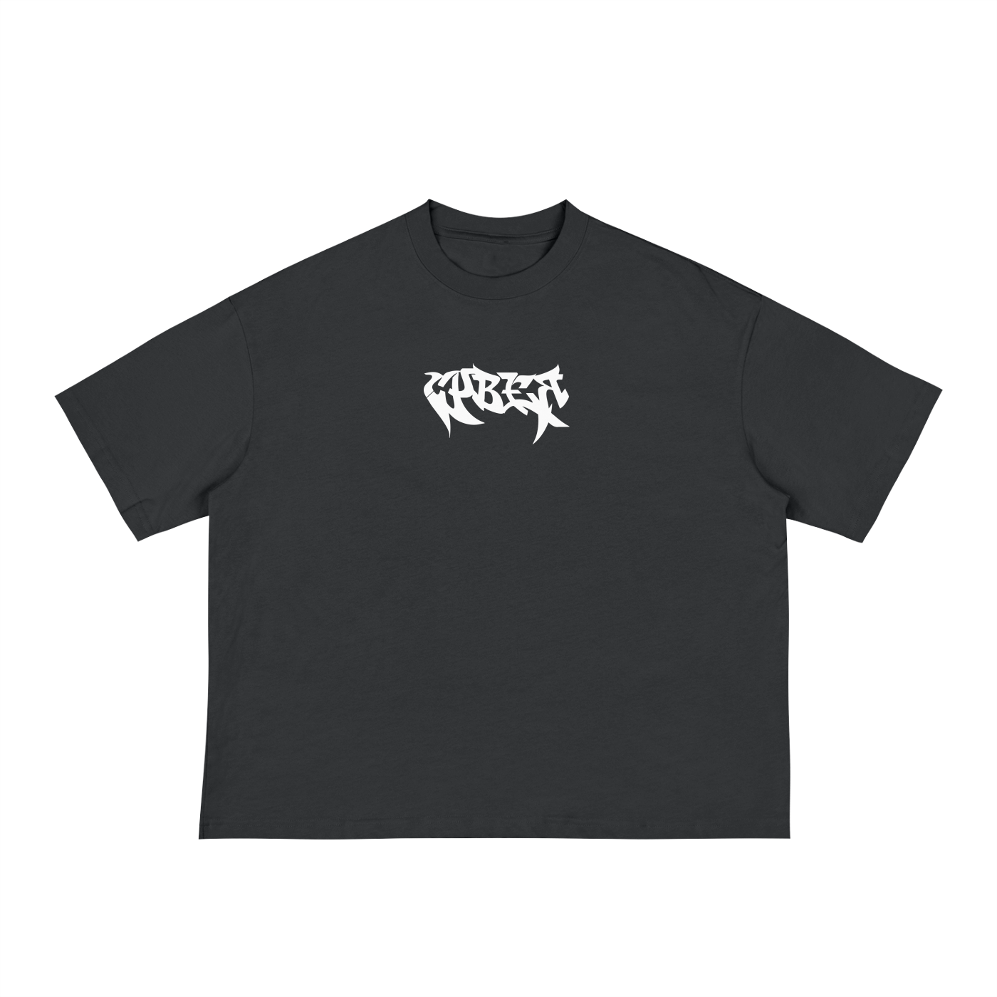 BLACK 'PHANTOM TEARS' TEE
